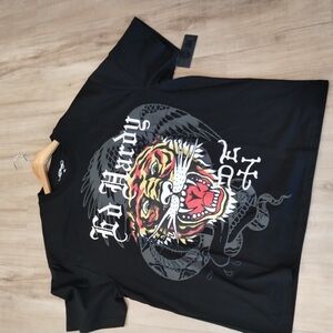 Black Graphic T-Shirt